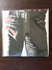 Rolling Stones - Sticky Fingers(180g Deluxe Vinyl 2LP with ...