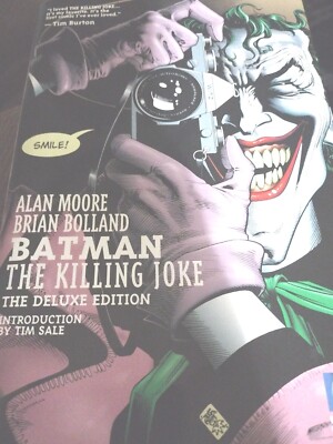 Batman: The Killing Joke The Deluxe Edition Hardcover DC Comics New Alan Moore