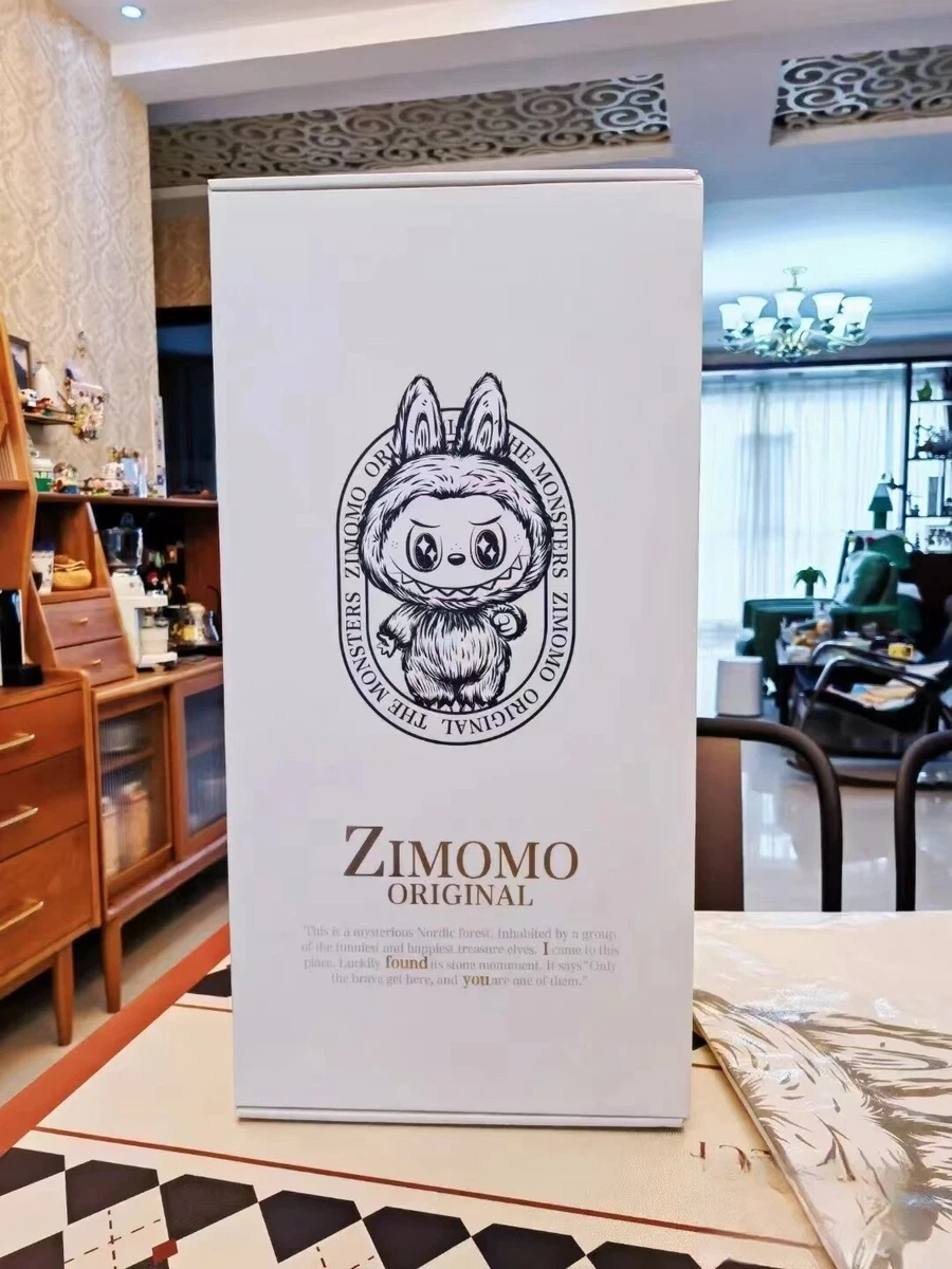 POP MART ZIMOMO THE MONSTERS I FOUND YOU 58cm/23inch labubu POP MART ZIMOMO THE MONSTERS I FOUND YOU 58cm/23inch labubu