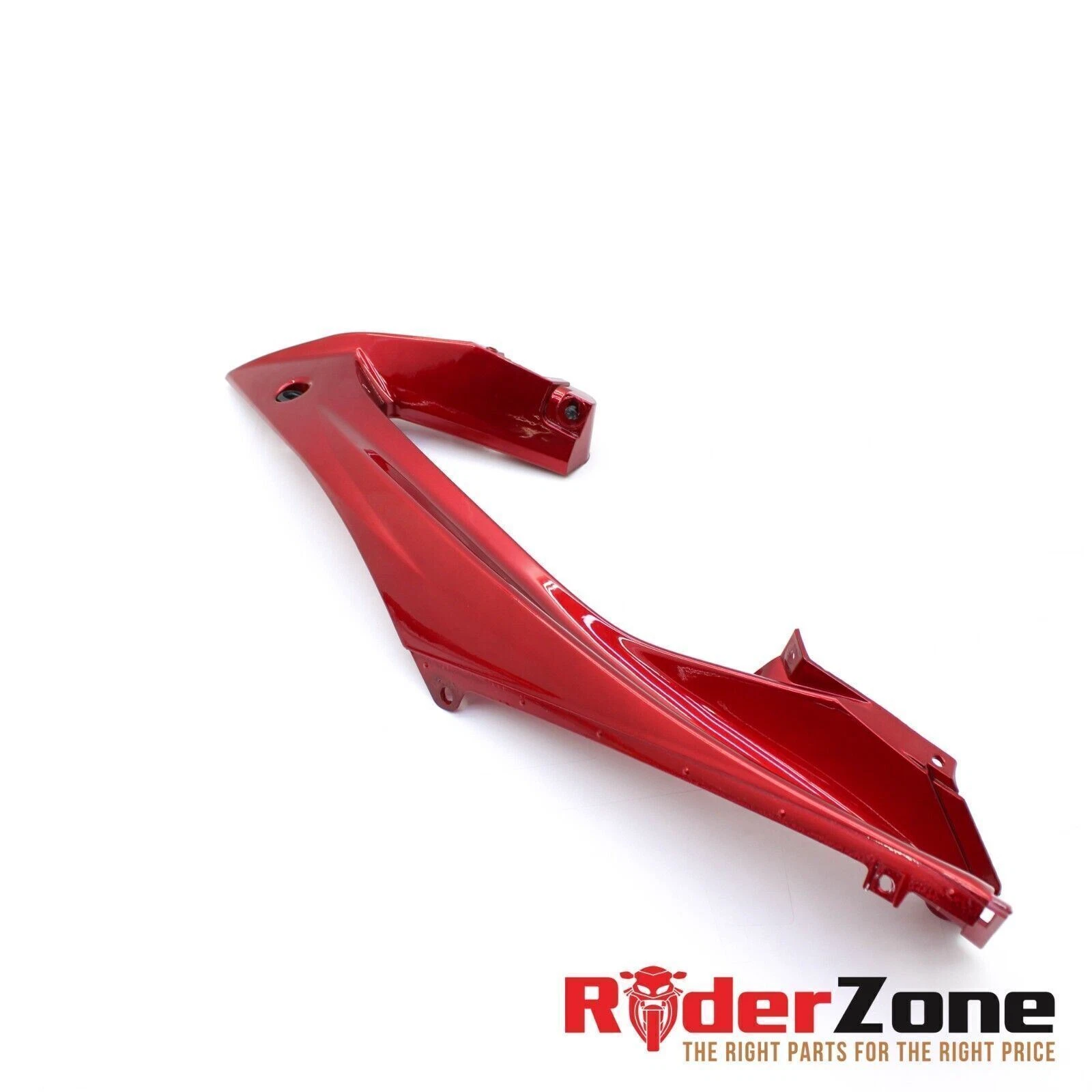 2008 - 2016 YAMAHA YZF R6 FRONT MID FAIRING COWL PLASTIC LEFT UPPER SIDE RED