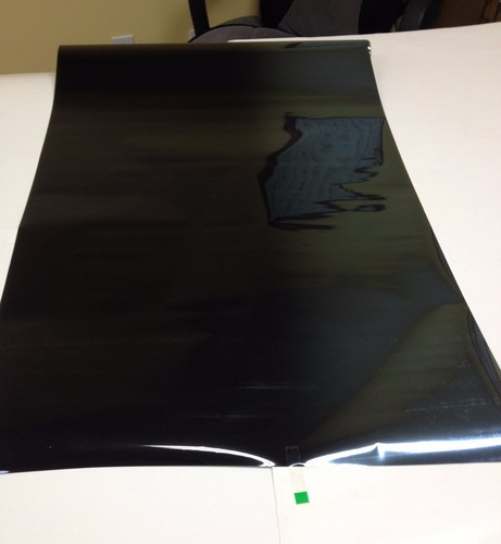 SOLAR 2 TONE BLUE BLACK TOP WINDOW FILM TINT 20" X 10' 5% F-17 - Picture 3 of 12
