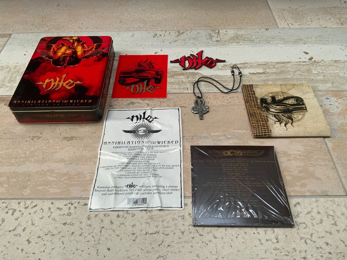 Nile Metal Music CDs for sale | eBay