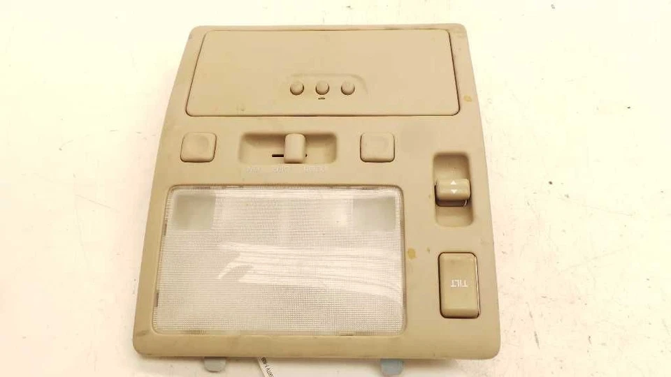 Consola techo delantero con techo corredizo compatible con 98-06 LEXUS GS300 80957 Foto 2 de 4