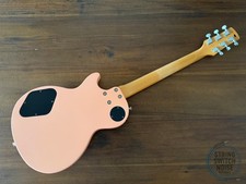 Charvel Les Paul Guitar, Refinement, Metallic Salmon Pink, MIJ 1993, R-S43