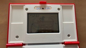Working Nintendo Game & Watch Mickey & Donald