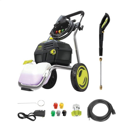 #ad Electric Pressure Washer W 5 Quick Connect Tips amp; Detergent Tank 2500 PSI PWMA $318.08