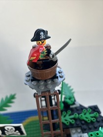 Vintage LEGO FORBIDDEN ISLAND #6270 -Pirates/Imperial Guard~ 100% COMPLETE