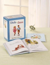 DICK & JANE READING COLLECTION 12 VOLUME BOOK BOX BOXED SET BRAND NEW SEALED