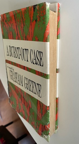Graham Greene A BURNT-OUT CASE Book of the Month Club Edition 1st Printing - Picture 6 of 6
