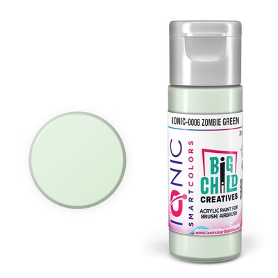 IONIC 0006 SMART COLORS: ZOMBIE GREEN 20ml (by Big Child Creatives | AMMO)