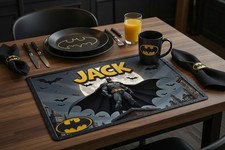 Personalised Placemat SuperHeroe Batman      