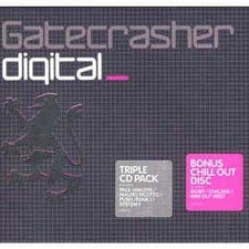 Gatecrasher - Gatecrasher Digital - CD Triple Pack - 2001 - Gatecrasher