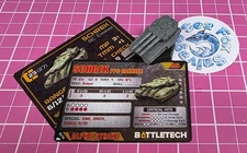 BattleTech Schrek PPC Carrier  -- Battlefield Support Assault & Cavalry + Cards