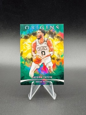 JAYSON TATUM 2021-22 Panini Origins #20 Gold 02/10