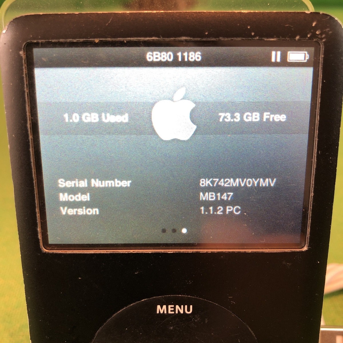 Apple iPod Classic 80Gブラック [ジャンク] s-l400.jpg