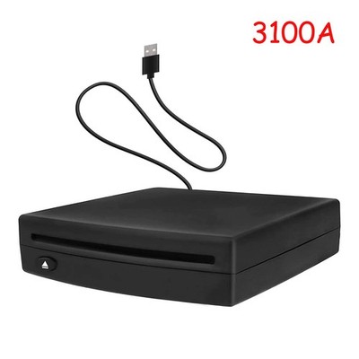 Universal Car CD Player Vehicle CD Player External USB For Car via USB Radio