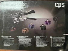 CPS BTLH5E BlackMax Premium Tubing Tools Multi-Head Tube Expander Color Coded