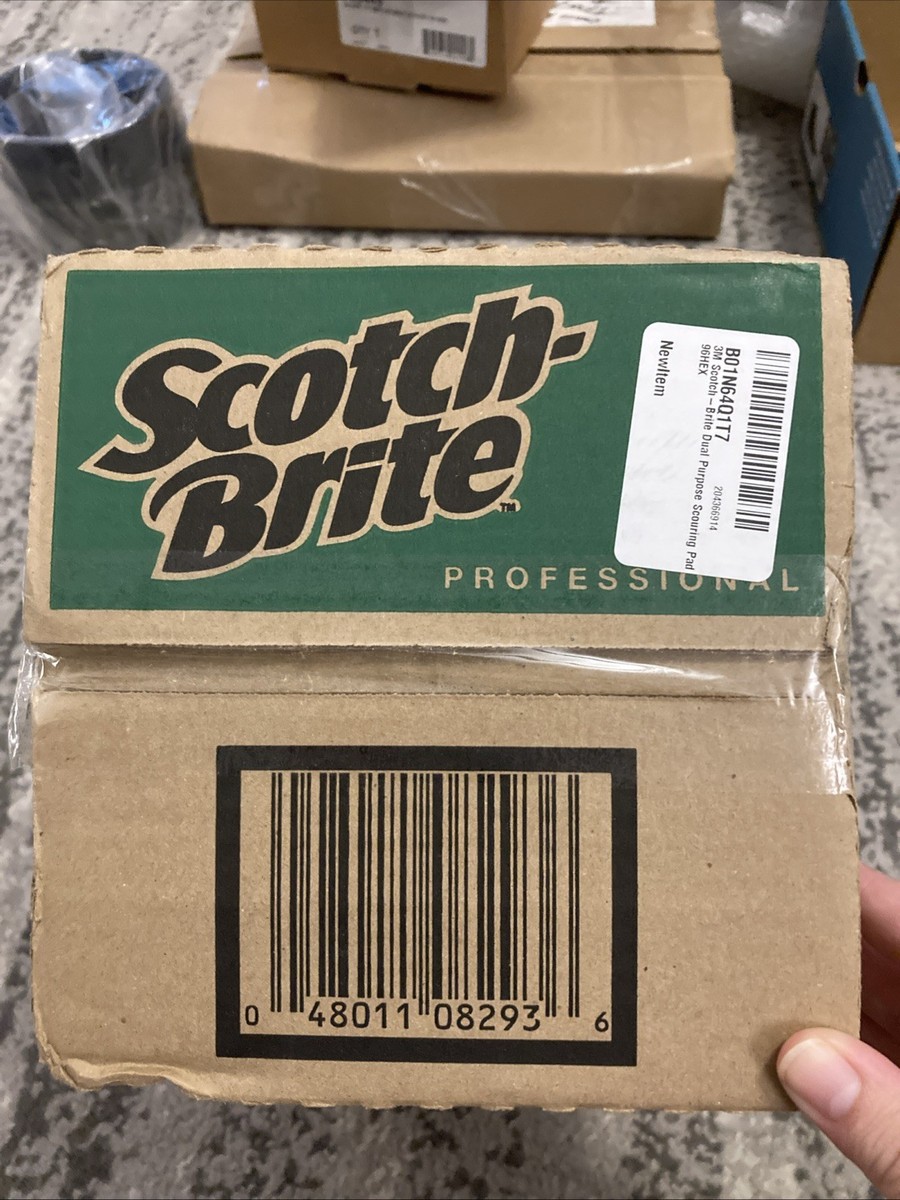 20 total) 3M Scotch-Brite Professional General Scouring Pad 96