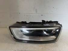 AUDI Q3 8U N/S PASSENGER LED HEADLIGHT - 2012-2016 - P/N 8U0941005A