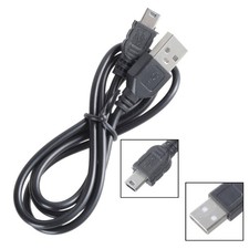 Mini USB Cable A-Male to Mini-B Cord USB 2.0 Charger Cable Transfer Images