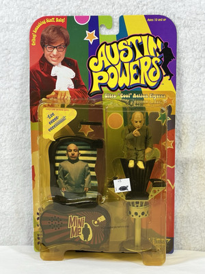 Austin Powers New Mini Me Ultra Cool Action Figure McFarlane Toys Spawn