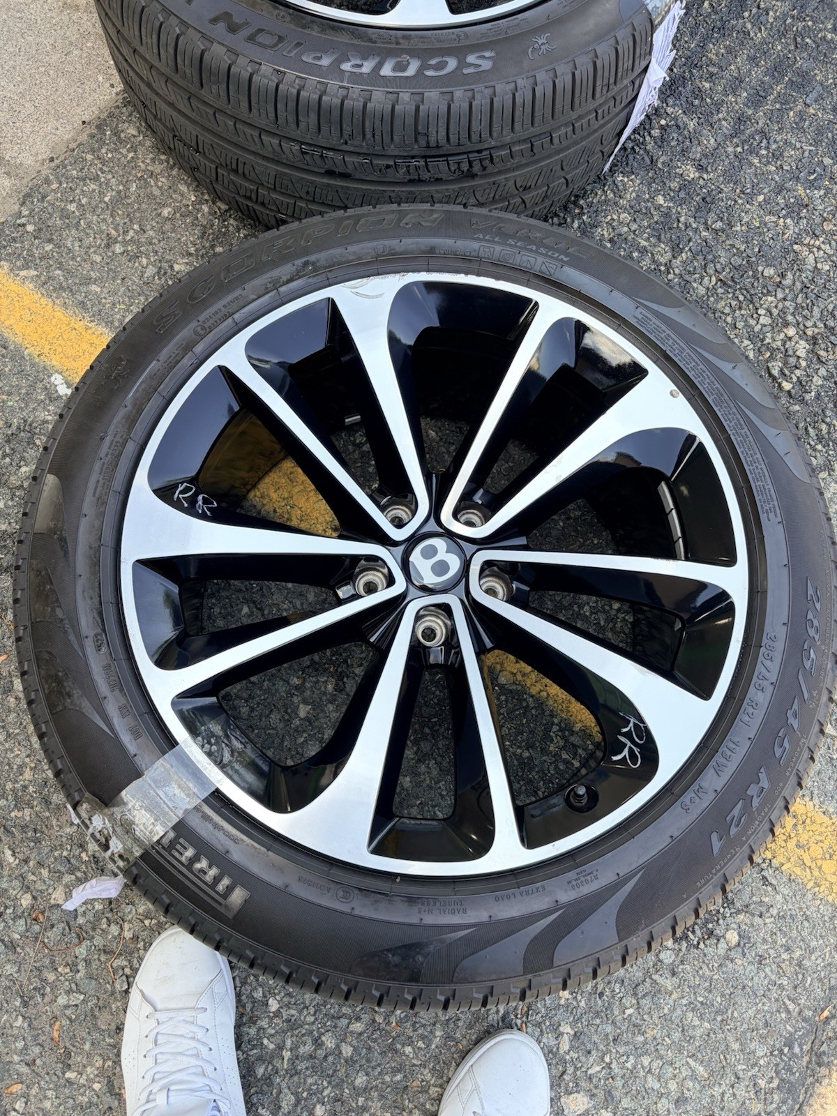 Bentley Bentayga 2025 Wheels Set of 4