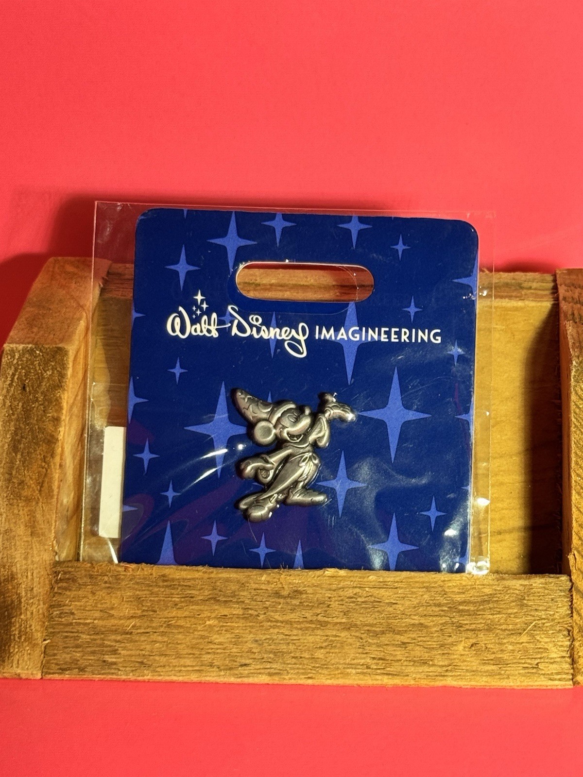 Walt Disney Imagineering 2025 Sorcerer Mickey Pin WDI Fantasia MOG LR Pewter New