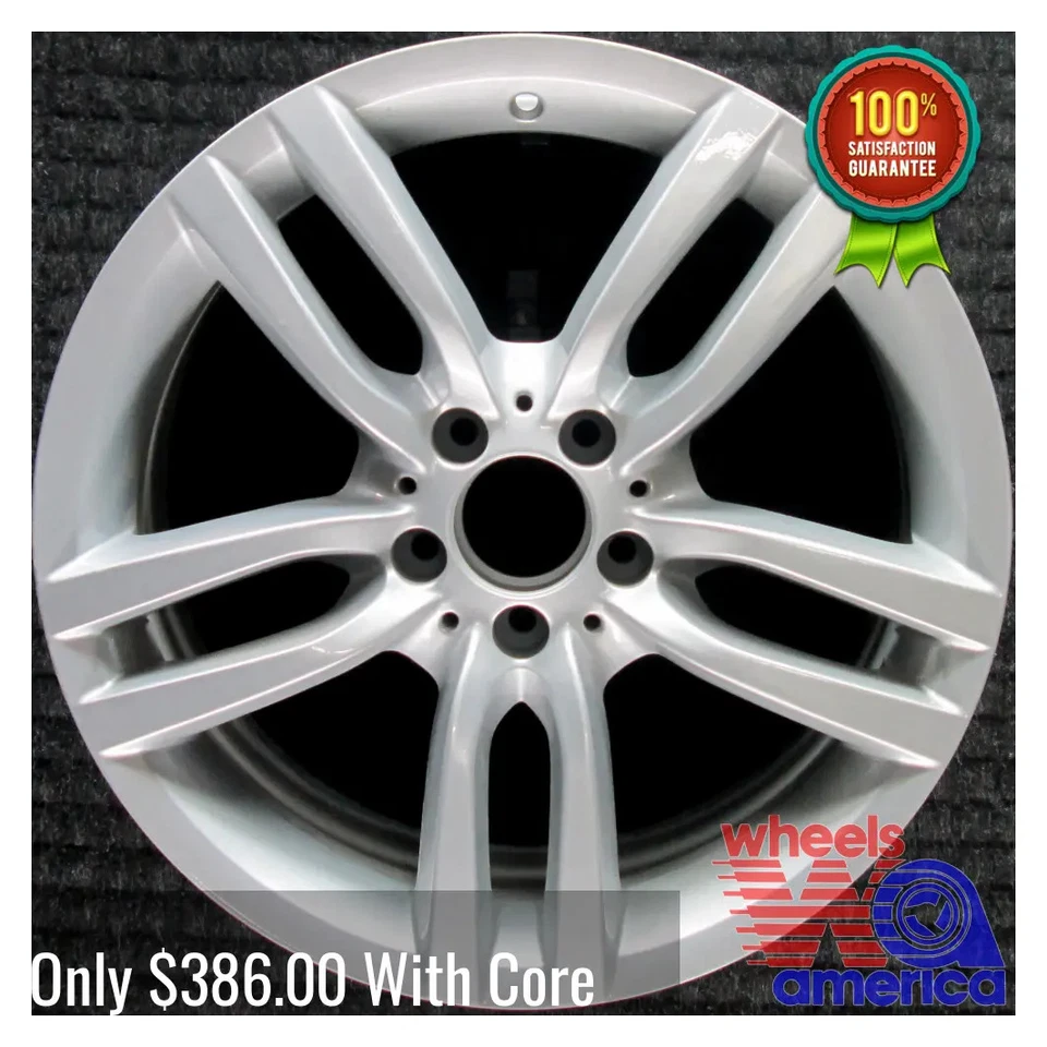 Llanta delantera de fábrica Mercedes-Benz Clase SL SL400 SL43 AMG SL550 18 OE 85287 Foto 2 de 4