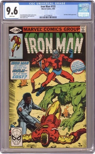Incredible Hulk #133