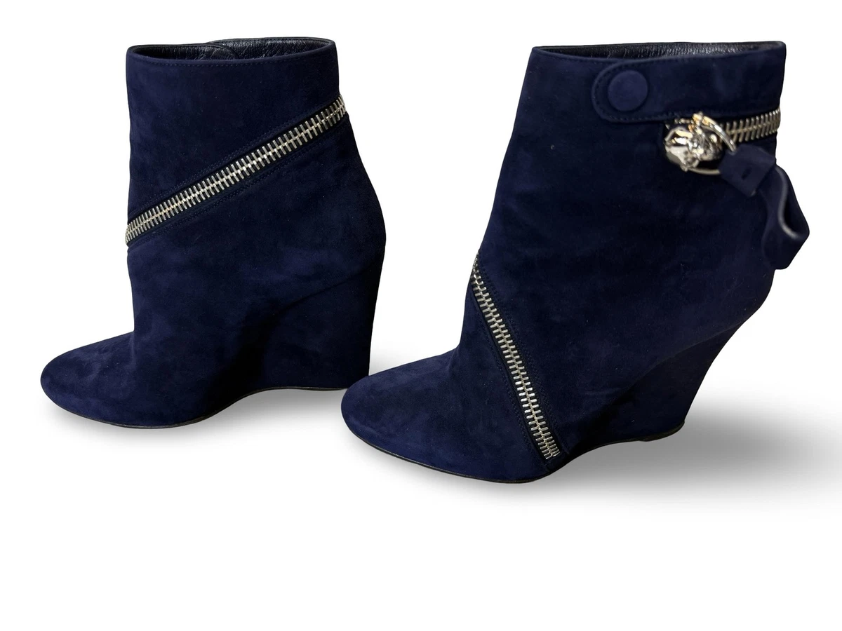 Alexander McQueen Suede Boots for Women for sale | eBay