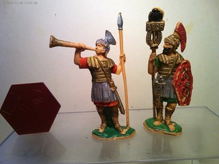 REAMSA coppia soldati romani scala presunta 1/32