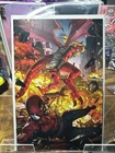 AMAZING SPIDER-MAN TORN #1 DERRICK CHEW Exclusive Virgin Variant B LTD 1000