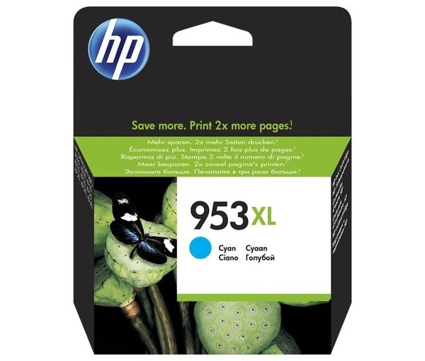 Hp Tintenpatrone 953XL/F6U16AE Cy Druckerpatronen Tintenpatrone-image