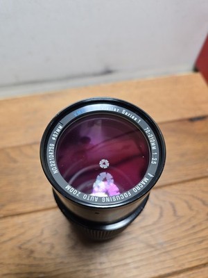 Vivitar Series 1 70-210mm f/3.5 Macro Focusing Auto Zoom Lens   67mm