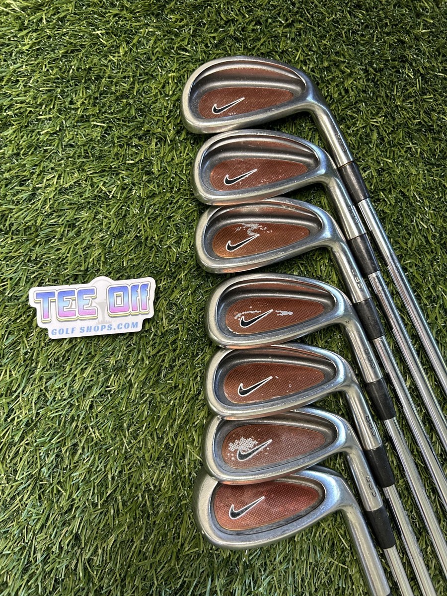 Nike CPR Irons Set 5-GW Steel Regular Flex Original Grips RH