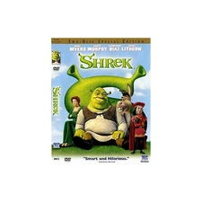 Shrek (Two-Disc Special Edition) - DVD -  Very Good - John Lithgow,Cameron Diaz,