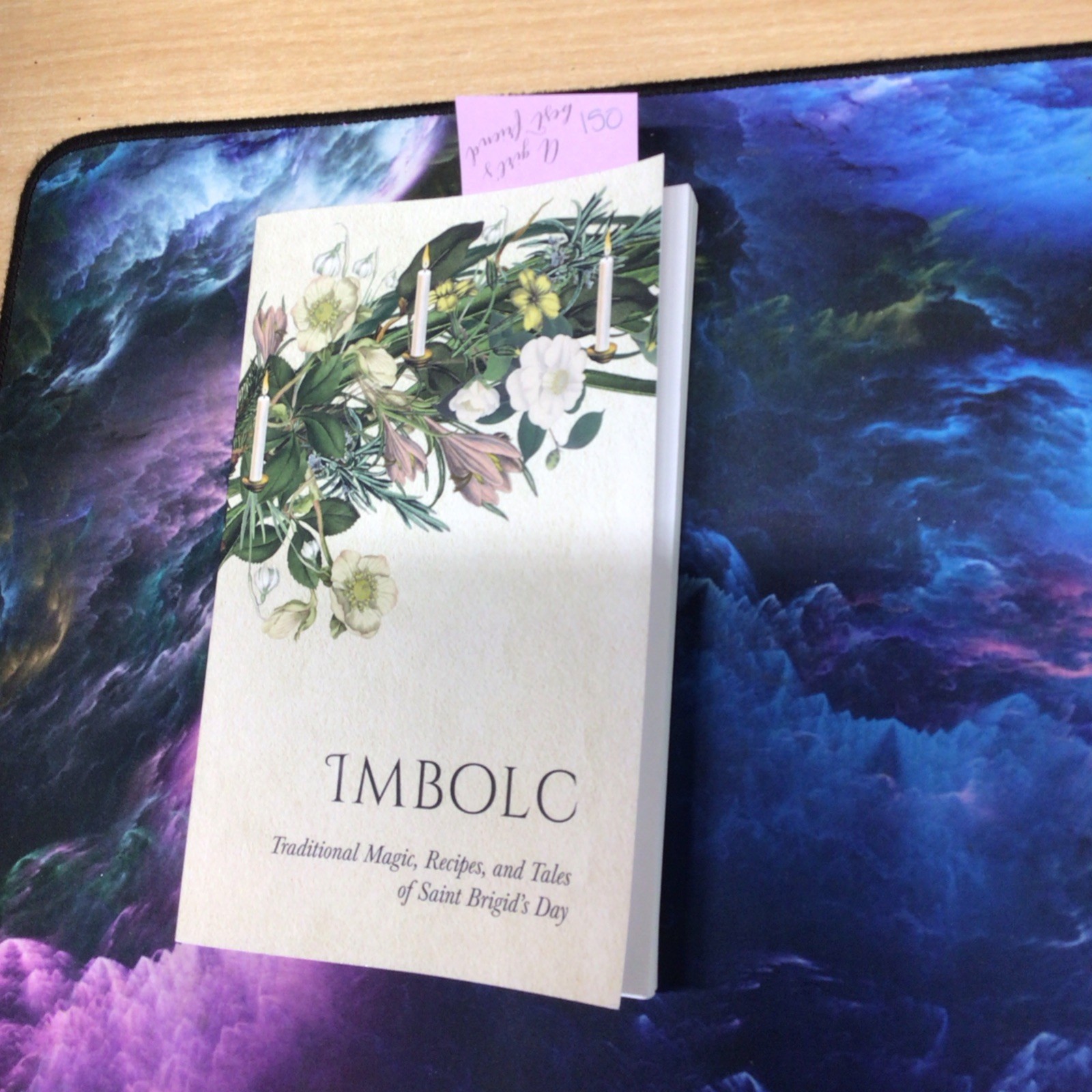 Imbolc: Traditional Magic, Recipes, and Tales of Saint Brigid's Day by Wyrd Book