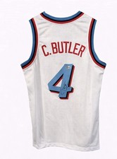 Caron Butler Autographed Miami Heat Jersey Beckett Authenticated