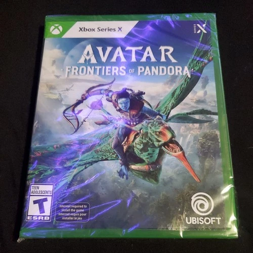 Avatar Frontiers of Pandora (Xbox Series X, 2023) Brand New