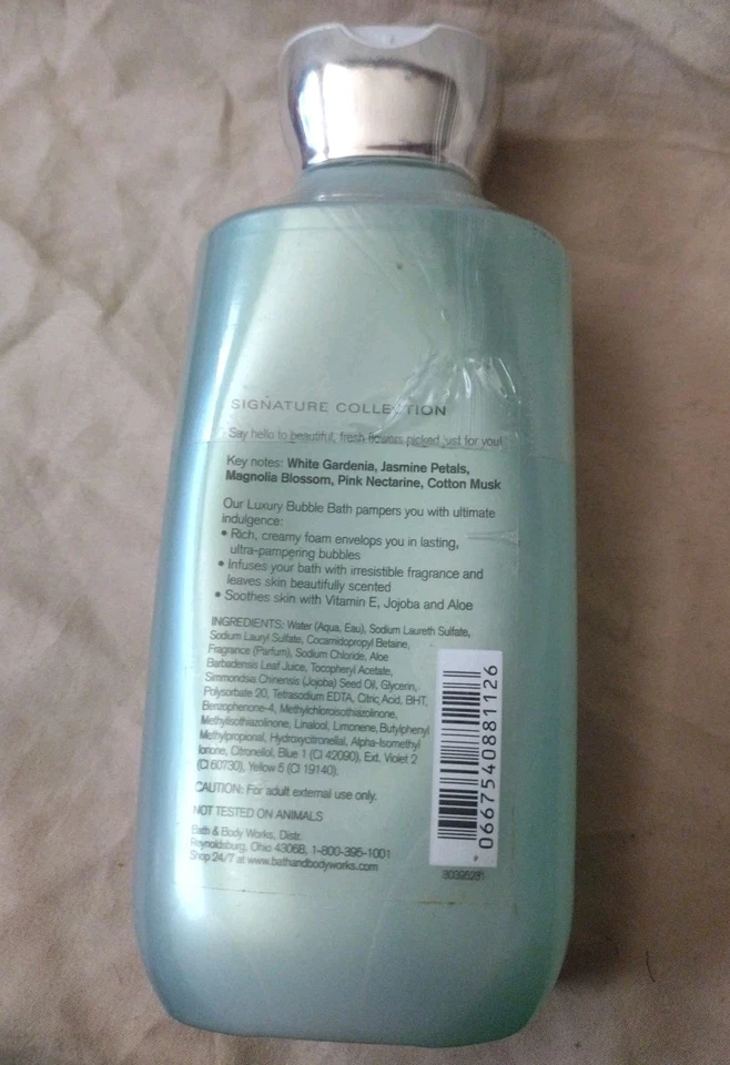 Bath Body Works HELLO BEAUTIFUL Luxury Bubble Bath, 10oz/295 mL, NEW  - Image 3 of 3