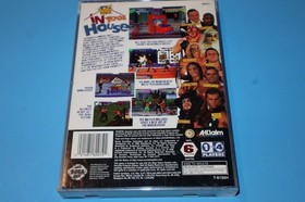 WWF: IN YOUR HOUSE FOR SEGA SATURN COMPLETE WITH REG. CARD & TESTED!