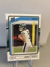 2024 Panini Donruss - Rated Rookie Jordan Travis #349 (RC)