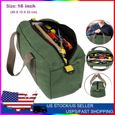 Heavy Duty Tool Bag with Zipper Muti-Purpose Storage Large Capacity Waterproof