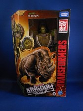 New Transformers RHINOX Rhino Voyager Class Kingdom War For Cybertron