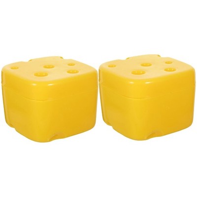 2 Pcs Käse Aufbewahrung Frischhaltedose Käsebehälter Käseaufbewahrung