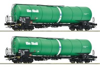 Roco 6600147, 2Tlg. Set Kesselwagen, Onrail, Neu & Ovp, H0