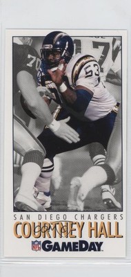 1992 GameDay Courtney Hall #277 0f8