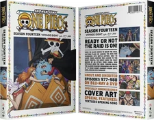 One Piece - Season 14 Voyage 8 (Blu-ray) PREORDER SHIP 1/27/26