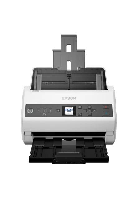 Epson Scanner WorkForce DS-730N Dokumenten-Netzwerkscanner