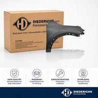 KotflÜGel Rechts Diederichs 3425806 Passend FÜR Fiat Fender SeitenflÜGel